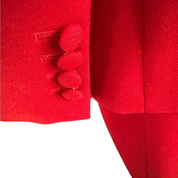 Talbots 2-Piece Lined Wool Blend‎ Dress & Blazer - Picture 4 of 11